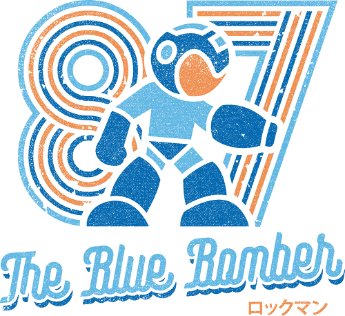 The Blue Bomber - mega, gaming