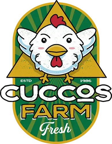 Cuccos Farm Crest - chicken, gaming, Hero of Time