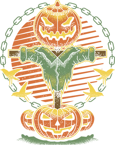 Pumpkin Scarecrow - pumpkin, vogelscheuche, jack-o-lantern