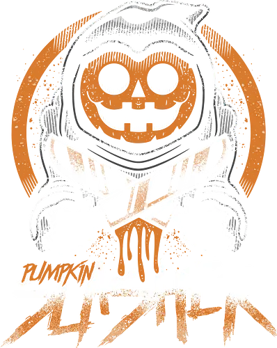 The Pumpkin Slasher - slasher, pumpkin, kürbis, jack-o-lantern