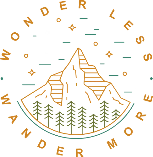 Wonder Less, Wander More - wandern, wonder, nature, outside