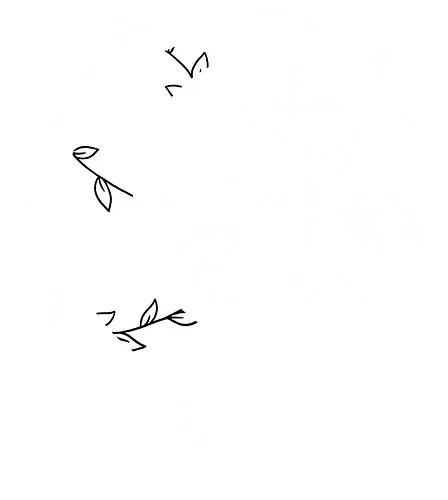 Shroom Moon - moon, mond, mushroom