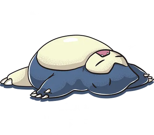 always sleepy - pocket, monster, sleep, relax