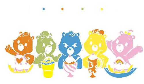 bears - Bären, glück, comic, cartoon, Brs