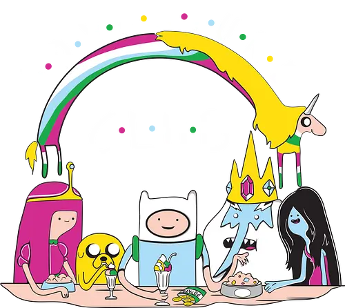  club - adventure, time, club, mashup, milchshake