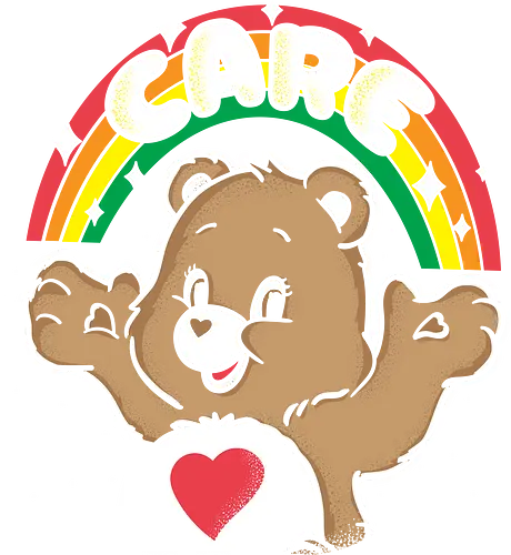 CARE - Glücks, Bärchi, Care, rainbow, br