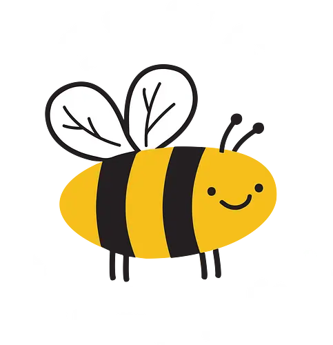 BEEAutiful - Bees, cute, Save the Bees, beautiful