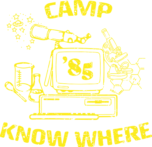 camp nowhere - strange, things, science, tv