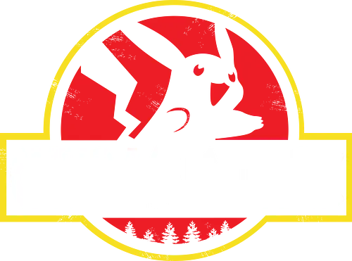 churassic park - pocket, monster, jurassic, mashup