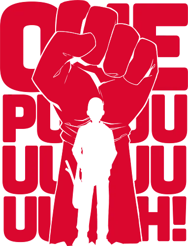 ONE PUUUUUNCH! - One punch, anime, manga ONE PUUUUUNCH! - One punch, anime, manga