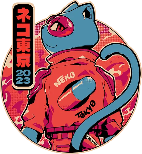 Neko Tokyo - neko, neo tokyo, akira, anime