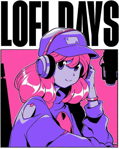 Lofi Days - music, lo-fi, lofi