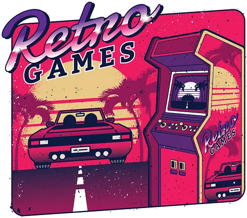 Retro Games - retro, gaming, games