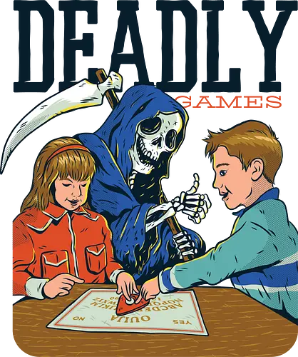 Deadly Games - halloween, games, ouija