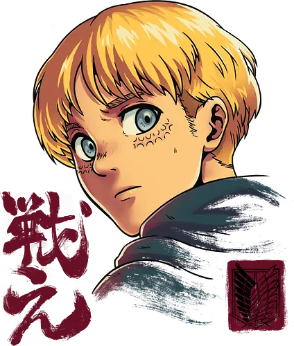 The Wise - attack, titan, Armin, anime, manga