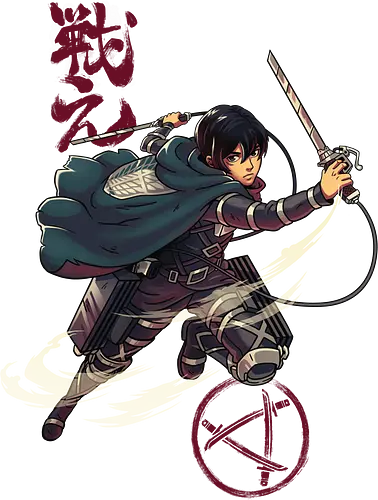The Protector - attack, titan, Mikasa, manga, anime The Protector - attack, titan, Mikasa, manga, anime