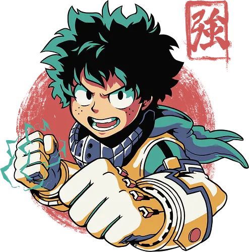 Plus Ultra - academia, MhA, anime, manga, izuku midoriya, deku