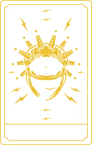 The Sight Tarot Card - tarot, monster, fantasy