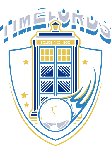 Timelords Football Team - football, time, doctor