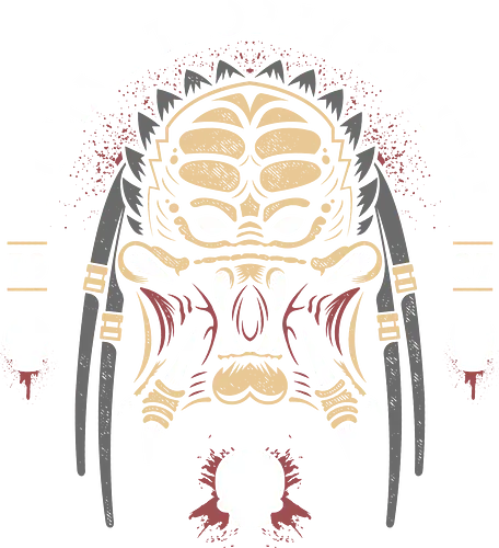 Human Trophy Hunter - alien, predator, horror, slasher