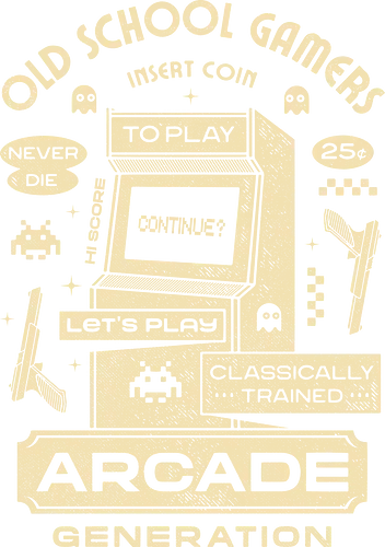 Arcade Gamers - arcade, gaming, retro