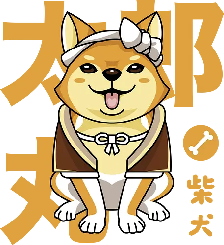 Shiba Inu Kawaii - shiba, dog