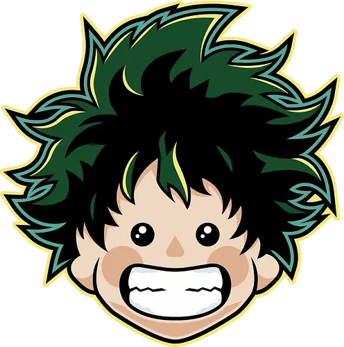 Deku Kawaii Face - boy