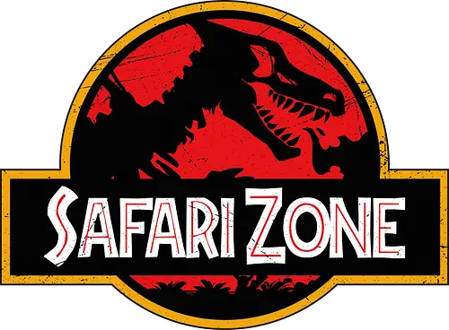 Safari Zone - safari, pocket, monster, jurassic, park, dino, mashup