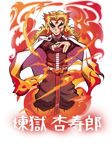 Fire!!! - demon, slayer, Rengoku, fire Fire!!! - demon, slayer, Rengoku, fire