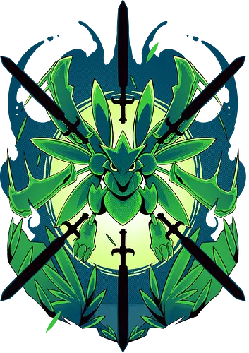 Swords Dance - pocket, monster, sword, dance, bug Swords Dance - pocket, monster, sword, dance, bug