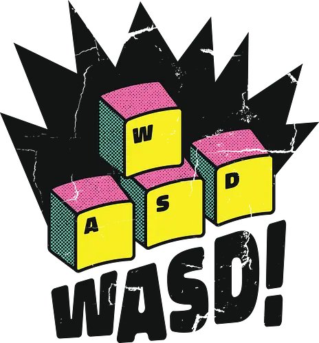 WASD! - wasd, gaming, gamer