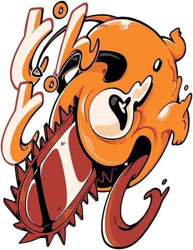 Chainsaw Chibi - chainsaw, dog, devil Chainsaw Chibi - chainsaw, dog, devil