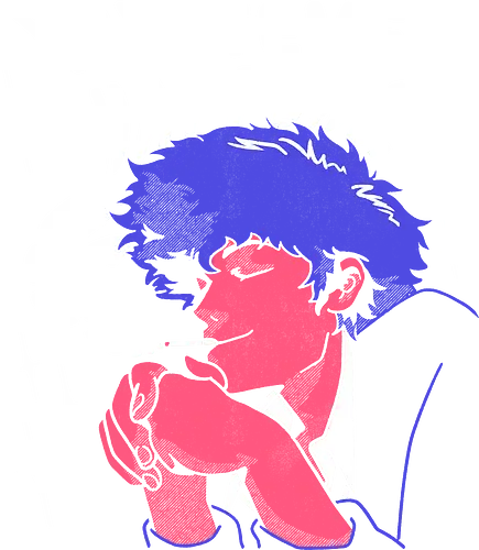 Whatever Happens - cowboy, bebop, anime, space cowboy