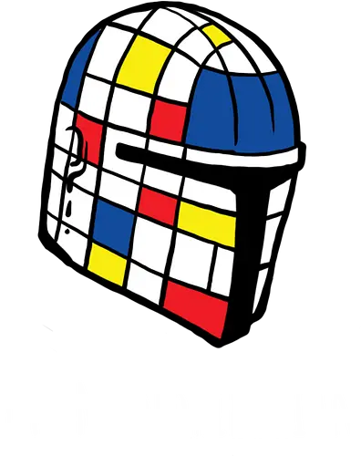 The Mondrilorian - mondrian, kunst, art, space opera, bounty hunter