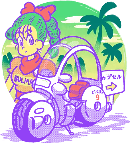 Capsule No. 9 - bulma, dragon, ball, anime, manga Capsule No. 9 - bulma, dragon, ball, anime, manga