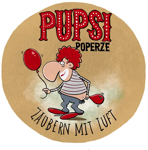 Pupsi Poperze - comic, cartoon