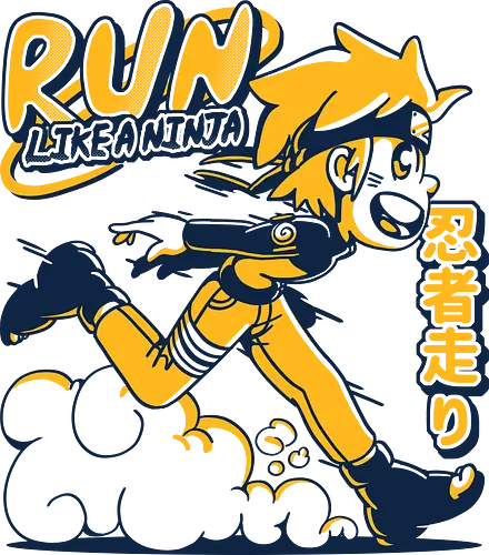 Ninja Run - ninja, shinobi, anime, manga, Run Ninja Run - ninja, shinobi, anime, manga, Run