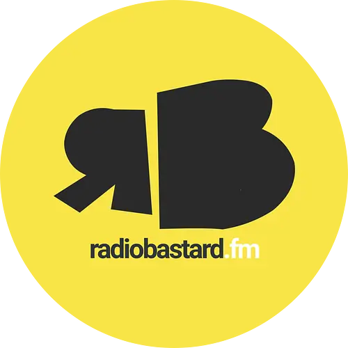 RB XIII Logo gelb - Der Bastard, Radio Barstard, Radiobastard.fm