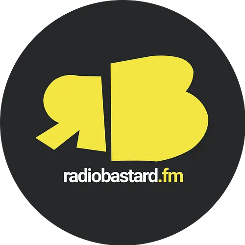 RB XIII Logo schwarz - Der Bastard, Radio Barstard, Radiobastard.fm