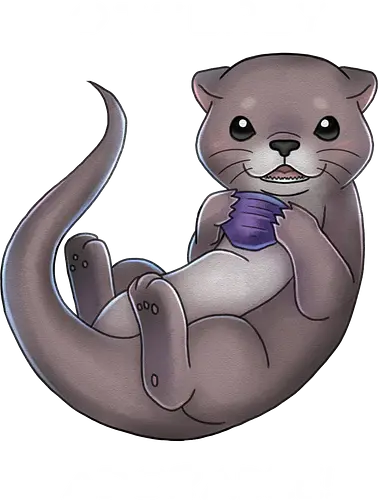 Otterly adorable - otter, tier, Adorable, cute, kawaii, animal, otmann