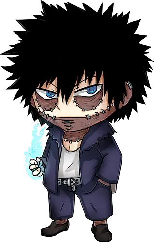 Dabi - dabi, villain, anime, manga, Academia