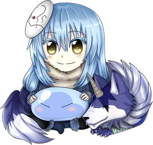 Rimuru und Ranga - Rimuru, Slime, Reincarnation, anime, fantasy Rimuru und Ranga - Rimuru, Slime, Reincarnation, anime, fantasy