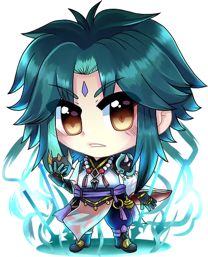 Xiao - Genshin, impact, gaming, chibi