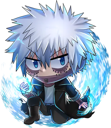 Dabi - hero, villain, Blueflame