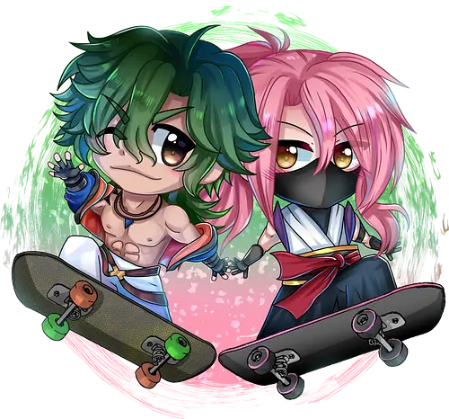 Matchablossom - Kojiro, Kaoru, Rivals Matchablossom - Kojiro, Kaoru, Rivals