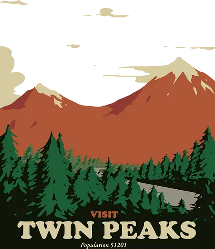 Visit Twin Pks - Visit, tv, series, mystery, Lynch, david, twin pks