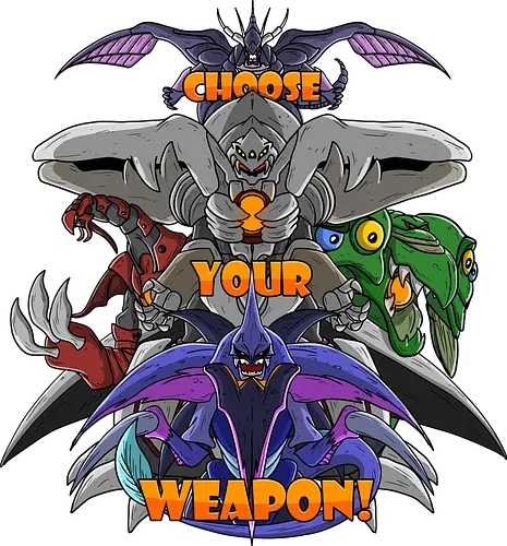 Choose your Weapon! - gaming, ff7, summon, Summon materia