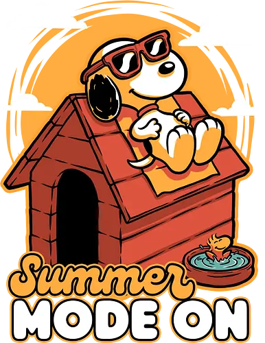 Beagle Summer Vacation - Summer, holidays, vacation, hund, dog