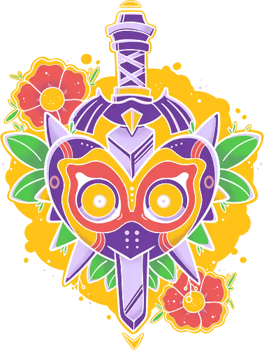Old School Mask - maske, retro, gaming Old School Mask - maske, retro, gaming