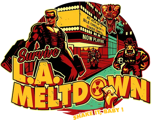 L.A. Meltdown - duke, nukem, gaming, shooter